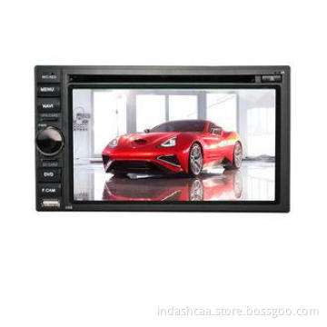 4.1  / 5.1 Channels Double Din Universal Car DVD Player Wit
